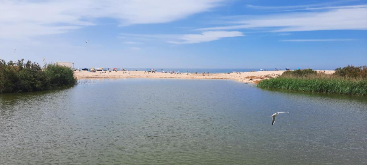 Gui Beach House Armação de Pêra Esterno foto